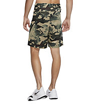 Nike Dri-FIT M's Camo Training - pantaloni corti fitness - uomo, Dark Green