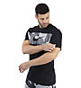 Nike Dri-FIT Training - T-Shirt fitness - uomo, Black