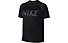 Nike Dri-FIT Miler - T-shirt running - donna, Black