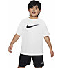 Nike Dri-FIT Multi Jr - T-Shirt - Jungs , White