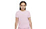 Nike Dri-FIT One Big - T-shirt - ragazza, Pink