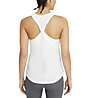 Nike Dri-FIT One Luxe W Twist - top fitness - donna, White