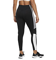 Nike Dri-FIT One Mid-Rise 7/8 - pantaloni fitness - donna , Black