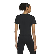 Nike  Dri-FIT One Standard Fit - T-shirt - donna, Black