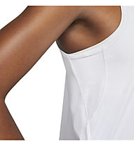 Nike Dri-FIT One Swoosh - top running - donna, White