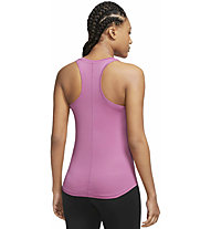 Nike Dri-FIT One W Slim Fit - Top - donna, Pink