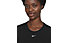 Nike Dri-FIT One W Standard - T-shirt Fitness - Damen, Black