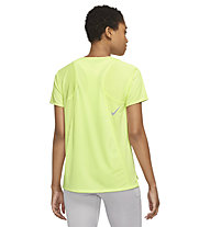 Nike Dri-FIT Race W - maglia running - donna, Light Green