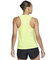 Nike Dri-FIT Race W - top running - donna, Light Green