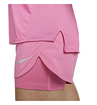 Nike Dri-FIT Race W - top running - donna, Pink