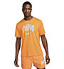 Nike Dri-FIT Run Division Miler - Laufshirt - Herren, Orange