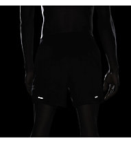Nike Dri-FIT Stride 5" Brief - kurze Laufhose - Herren, Black