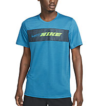 Nike Dri-FIT Superset M SS Training - Trainingsshirt - Herren, Blue
