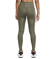 Nike Dri-FIT Swoosh Run - pantaloni lunghi running - donna, Green