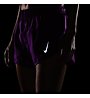 Nike Dri-Fit Tempo Race W - Laufhose kurz - Damen, Purple
