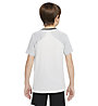 Nike Dri-Fit Trai - T-shirt fitness - bambino, White