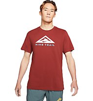 Nike Dri-FIT Trail - maglia trailrunning - uomo, Red