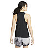 Nike Dri-FIT Trail W - top trail running - donna, Black