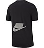 Nike Dri-FIT Training - T-shirt fitness - uomo, Black