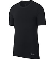 Nike Dri-FIT Short-Sleeve Training Top - T-Shirt - Herren, Black