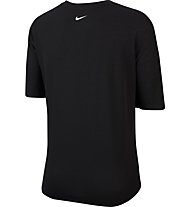 Nike Dri-FIT Training - T-shirt fitness - donna, Black