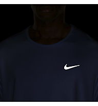 Nike Dri-FIT UV Miler - maglia running - uomo, Light Blue