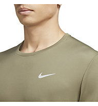 Nike Dri-FIT UV Miler - Laufshirt - Herren, Green