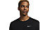 Nike Dri-FIT UV Miler - Langarm-Lauftrikot - Herren, Black