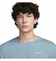 Nike Dri-FIT UV Miler - Runningshirt - Herren, Light Blue