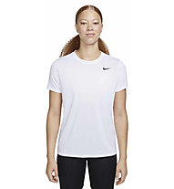 Nike Dri-FIT W - T-Shirt - Damen, White