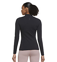 Nike Dri-FIT W's Full Zip - Trainingsjacke - Damen, Black