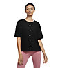Nike Dri-FIT W's Short-Sleeve Graphic Training - T-shirt - Damen, Black