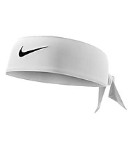 Nike Dri Fit Head Tie 4.0 - fascia tergisudore, White/Black