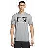 Nike Dri FIT M - T-shirt - uomo, Grey