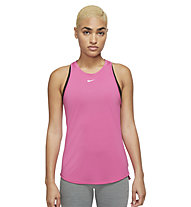 Nike Dri Fit One W Standard F - top - donna, Pink