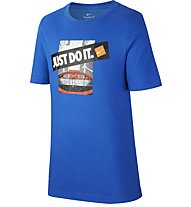 Nike Dry-Fit Basketball - T-Shirt - Kinder, Blue