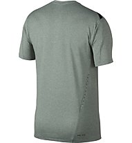 Nike Dry - T-Shirt Fitness - Herren, Green