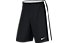 Nike Dry Academy Football - pantaloni corti calcio, Black/White
