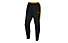Nike Dry Pant Academy - pantaloni calcio uomo, Black/Orange