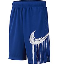 Nike Dry Short GFX - kurze Runninghose - Kinder, Blue