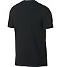 Nike Dry Summer Job - T-shirt fitness - uomo, Black