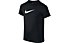 Nike Dry Swoosh Solid - T-Shirt - Kinder, Black