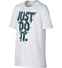 Nike Dry Training - T-shirt fitness - ragazzo, White