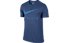 Nike Dry Training - T-shirt fitness - uomo, Blue