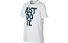Nike Dry Training - T-shirt fitness - ragazzo, White