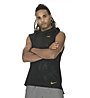 Nike Element Hoodie - Shirt ärmellos mit Kapuze - Herren, Black