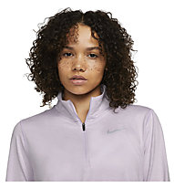 Nike Element W 1/2-Zip - felpa running - donna, Purple