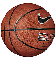 Nike Elite All court 8P 2.0 - pallone da basket, Orange/Black