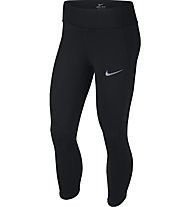 Nike Epic Lx Crop - pantaloni running - donna, Black