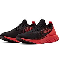 Nike Epic React Flyknit 2 - Laufschuh Neutral - Herren, Black/Red
